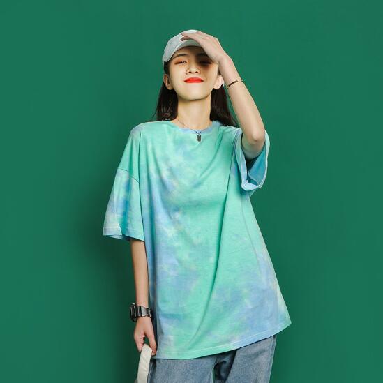 Tシャツ オーバー オシャレ 韓国 ファッション 雑貨 かわいい おしゃれ 北欧 送料...