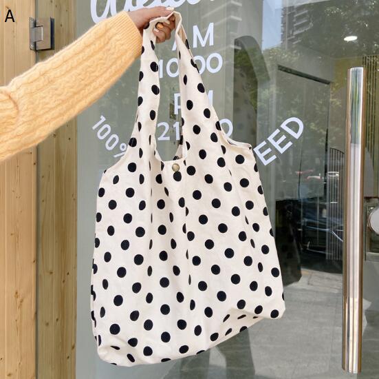 購物, 環保袋 - ハンドバッグ トートバッグ トッド柄 シンプル エコバッグ 韓国 ファッション 雑貨 かわいい おしゃれ 北欧 送料無料 [K] (T)