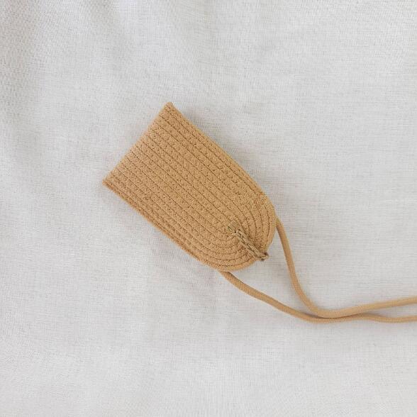 かごバッグ ショルダーバッグ 花 オシャレ 可愛い レディース 韓国 ファッション 雑貨 かわいい おしゃれ 北欧 送料無料 [K] (T)