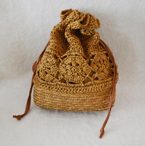 籠バッグ かごバッグ カゴバッグ リュック 出掛け オシャレ 可愛い レディース 韓国 ファッション 雑貨 かわいい おしゃれ 北欧 送料無料 [K] (T)