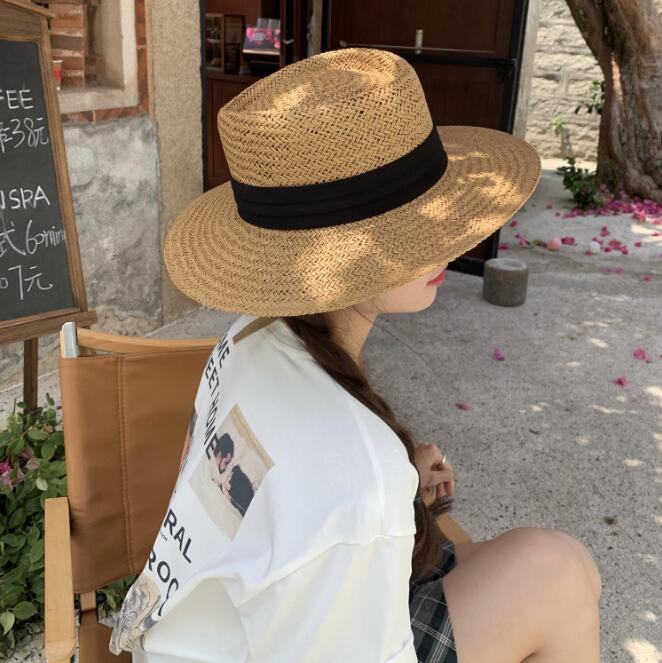 ビンテージハット 紫外線対策 夏ファッション (T)