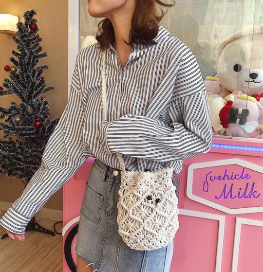 かごバッグショルダーバッグビーチミ...