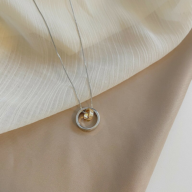 ネックレス アクセサリー 金属 レディース 個性 可愛い レディース アパレル カジュアル 韓国 ファッション 雑貨 かわいい おしゃれ 北欧 送料無料 [K] (T)