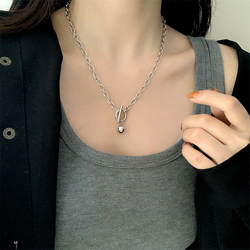 ネックレス アクセサリー 金属 レディース 可愛い レディース アパレル カジュアル 韓国 ファッション ..