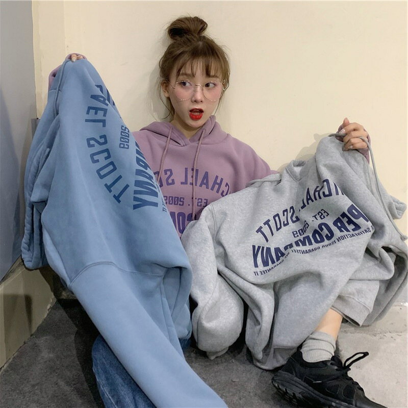 トップス パーカー ゆったり レディース 可愛い レディース アパレル カジュアル 韓国 ファッション 雑貨 かわいい おしゃれ 北欧 送料無料 [K] (T)