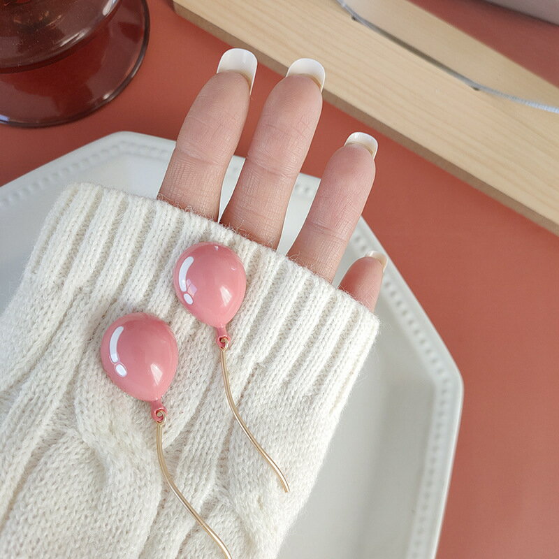 Rakuten - ピアス イヤリング 風船 デザイン 可愛い レディース アパレル カジュアル 韓国 ファッション 雑貨 かわいい おしゃれ 北欧 送料無料 [K] (T)