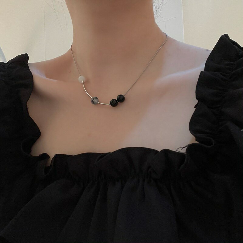 樂天商城 - ネックレス アクセサリー ステンレス デザイン オシャレ 韓国 ファッション 雑貨 かわいい おしゃれ 北欧 送料無料 [K] (T)