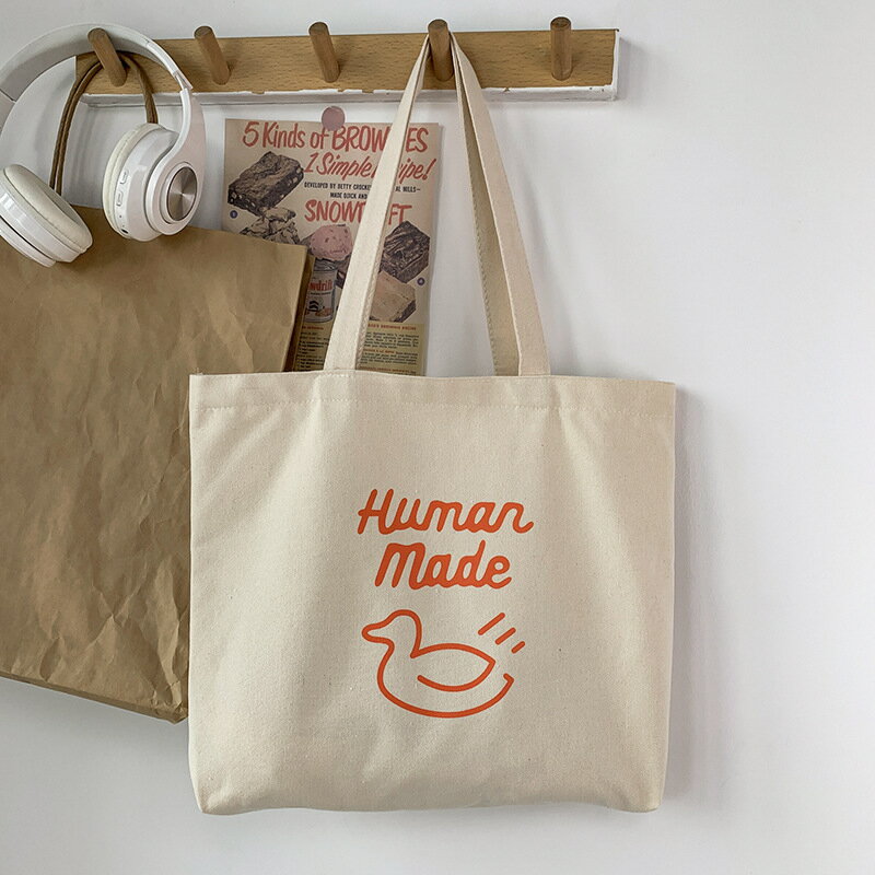 バッグ トートバッグ エコバッグ キャンバス 可愛い 韓国 ファッション 雑貨 かわいい おしゃれ 北欧 送料無料 [K] (T)