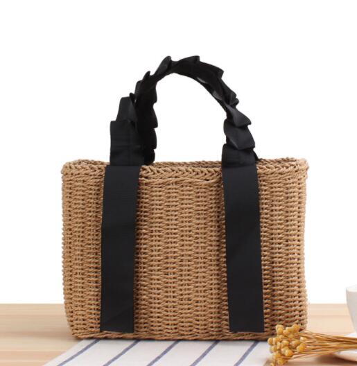 かごバッグ トートバッグ 出掛け オシャレ レディース 韓国 ファッション 雑貨 かわいい おしゃれ 北欧 送料無料 [K] (T)