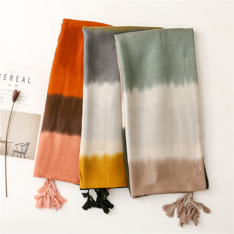 ストール スカーフ タッセル ロング レディース 韓国 ファッション 雑貨 かわいい おしゃれ 北欧 送料..