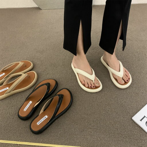 ビーチサンダル レディース シンプルファッション (T) ビーチサンダル レディース シンプルファッション (T)