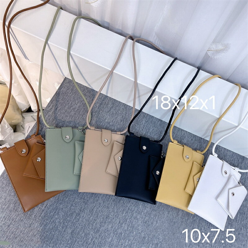 ショルダーバッグ レディース 携帯バッグ ミニ ポーチ 6color 韓国 ファッション 雑貨 かわいい おしゃれ 北欧 送料無料 [K] (T)