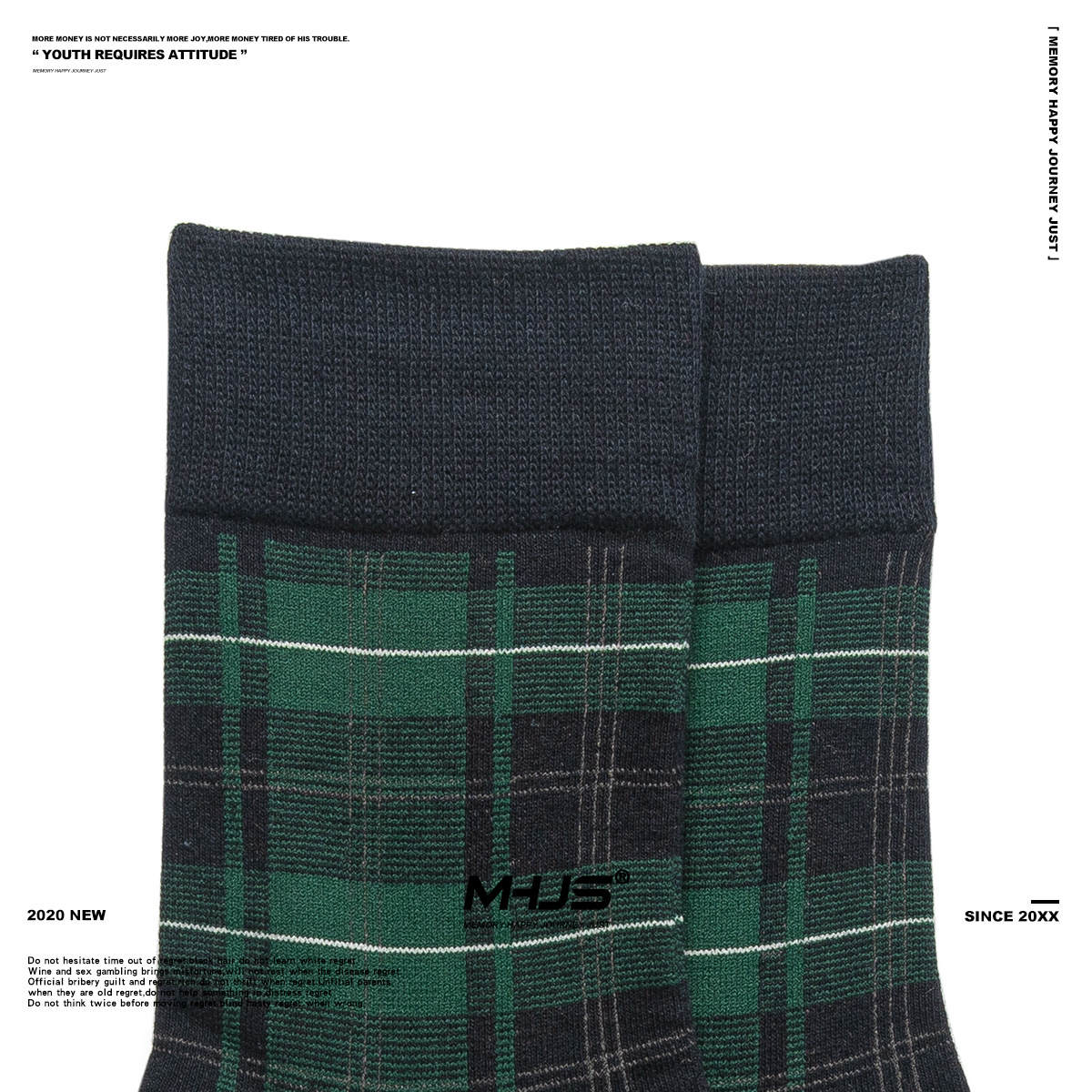 靴下 ソックス デザイン レディース チェック柄 韓国 ファッション 雑貨 かわいい おしゃれ 北欧 送料無料 [K] (T)