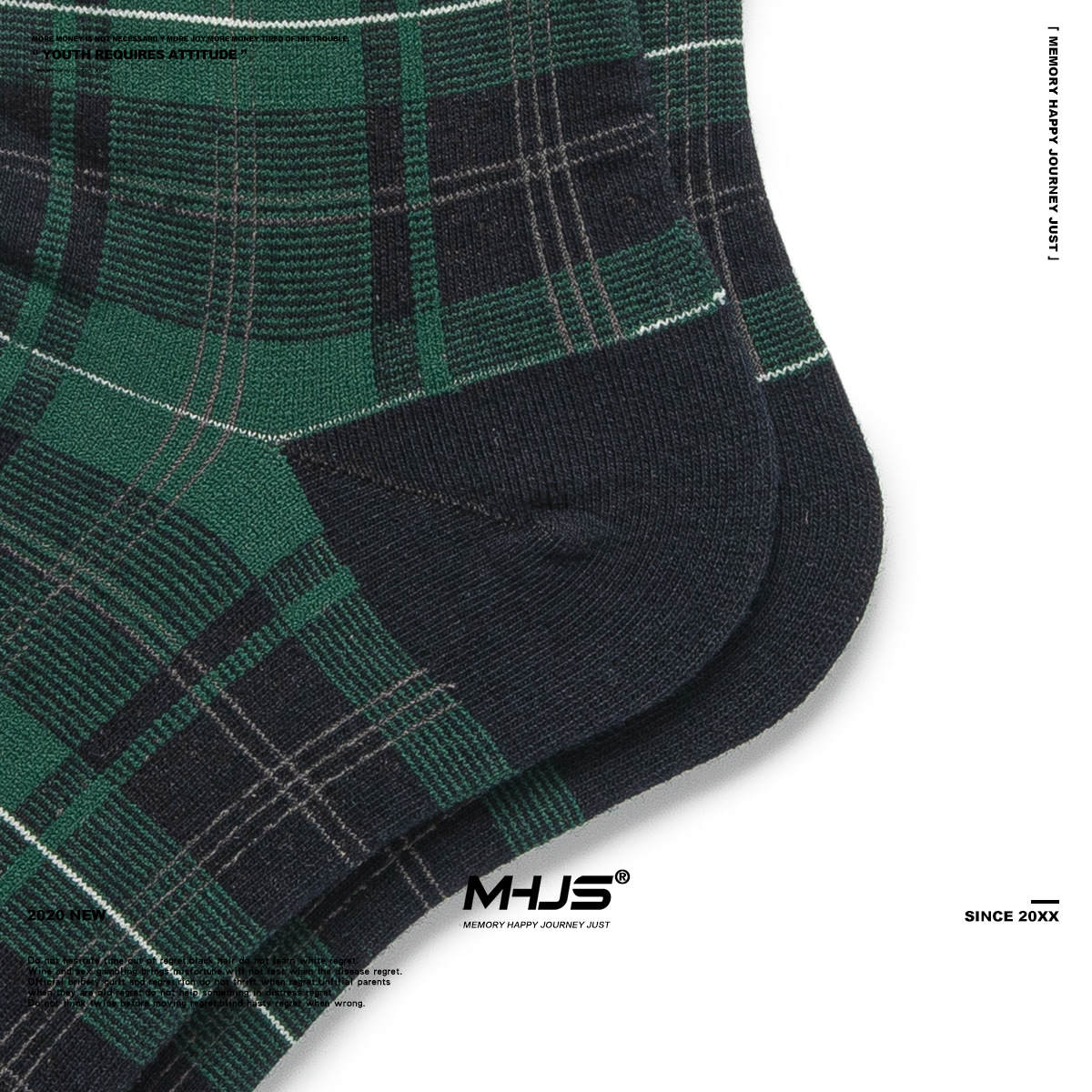 靴下 ソックス デザイン レディース チェック柄 韓国 ファッション 雑貨 かわいい おしゃれ 北欧 送料無料 [K] (T)