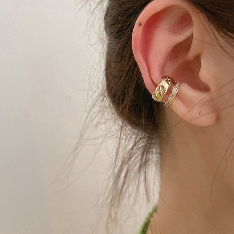 キルティングイヤーカフ (T)