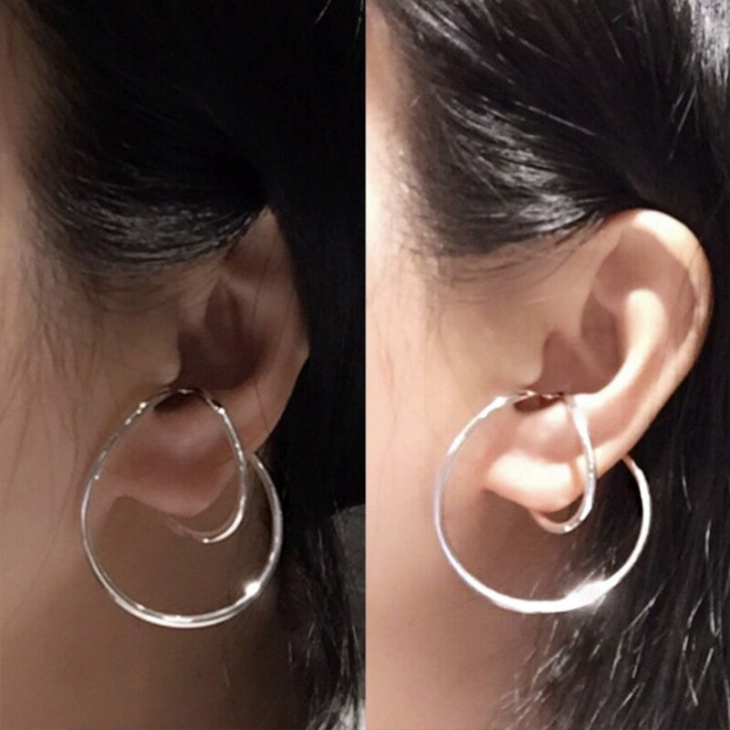 イヤーカフ アクセサリー メタル ビンテージ 片耳用 韓国 ファッション 雑貨 かわいい おしゃれ 北欧 送料無料 [K] (T)