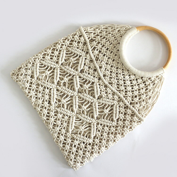 かごバッグ トートバッグ ハンドバッグ 編みバッグ オシャレ レディース 韓国 ファッション 雑貨 かわいい おしゃれ 北欧 送料無料 [K] (T)