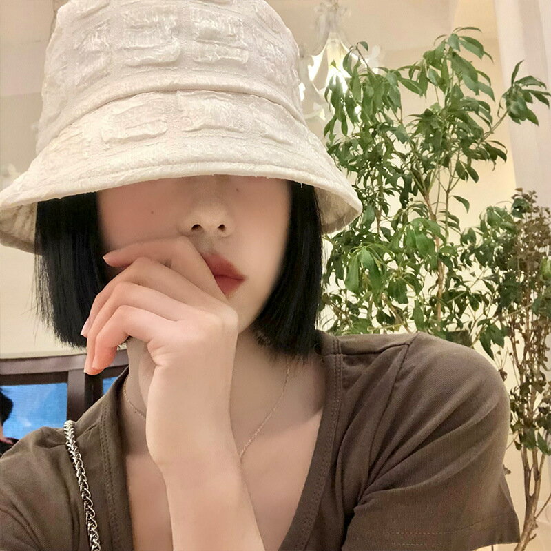 漁夫帽　バスケットハット　折りたたみ帽子 (T)