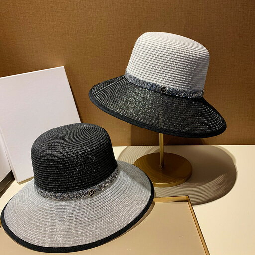 麦わら帽子 バケットハット 夏UVカット (T) 麦わら帽子 バケットハット 夏UVカット (T)