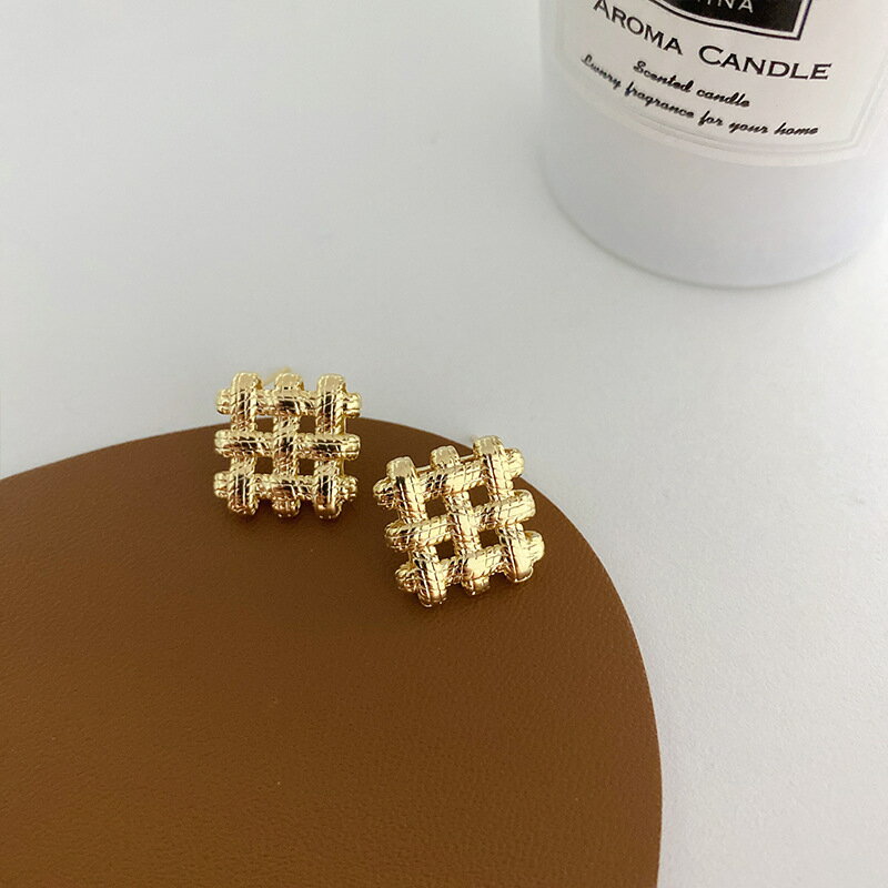 乐天商城 - ピアス アクセサリー デザイン レディース シルバー メタル 韓国 ファッション 雑貨 かわいい おしゃれ 北欧 送料無料 [K] (T)
