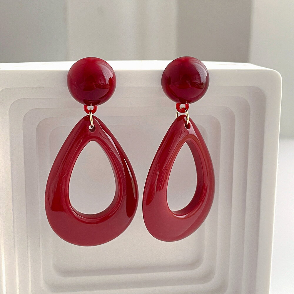 ピアス アクセサリー ビンテージ 韓国ファッション ビッグ[K](T)