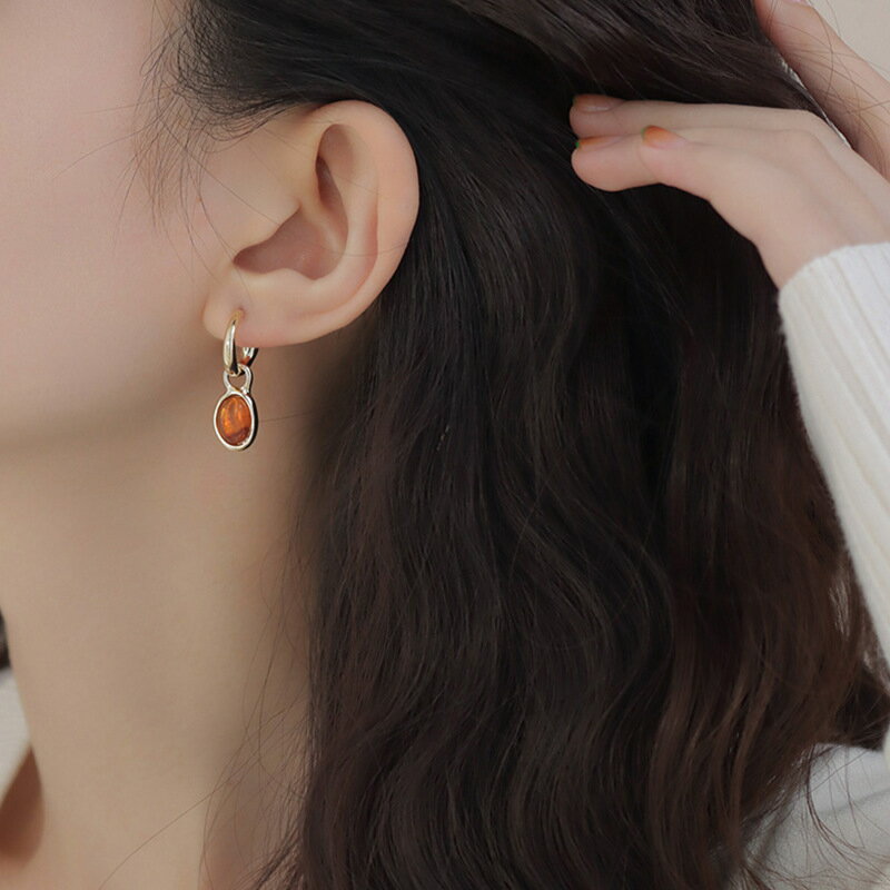 ピアス メタル レディース 韓国ファッション オシャレ デザイン アクセサリー[K](T)