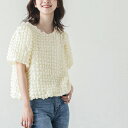 バブルスリーブTシャツ (T)(4)