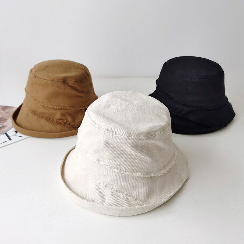 バケットハット デザイン 春夏 レディース ファッション オシャレ UVカット (T)