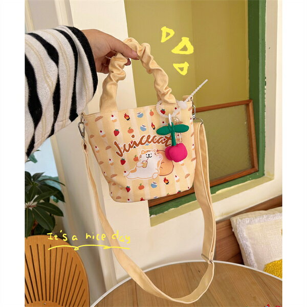 キャンバスショルダーバッグ (T)