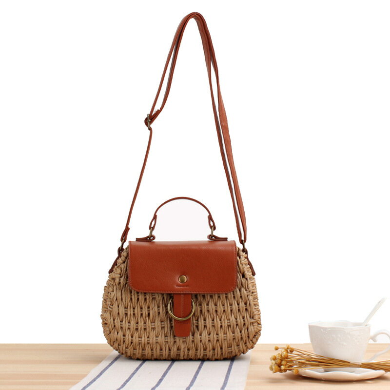 かごバッグ ショルダーバッグ (T)