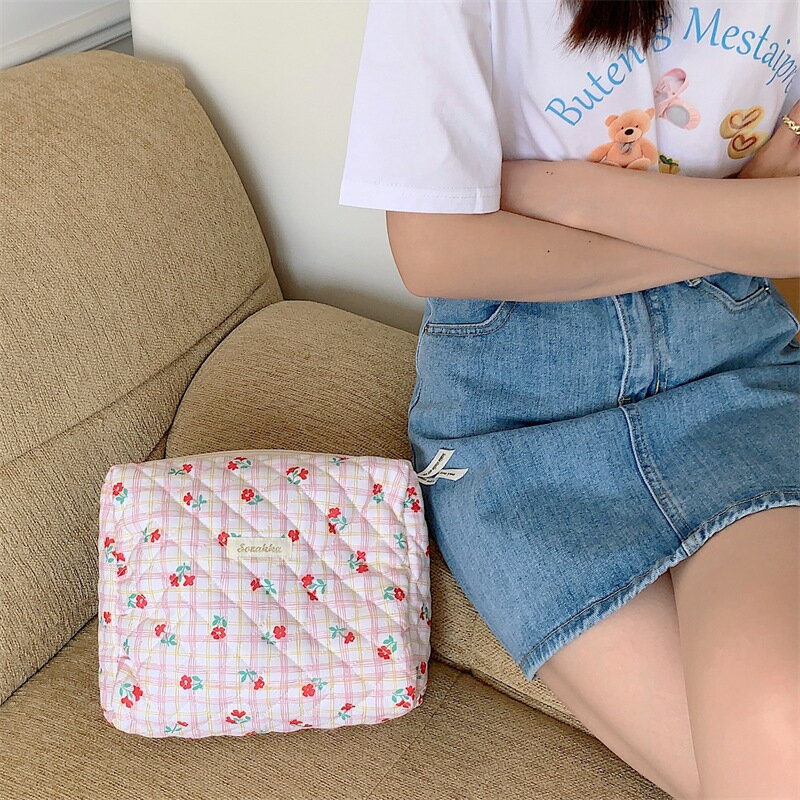 かわいいデザインの化粧バッグ・エコバッグ・ポーチ (T)