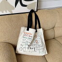 トートバッグ エコバッグ デザイン 韓国ファッション (T)