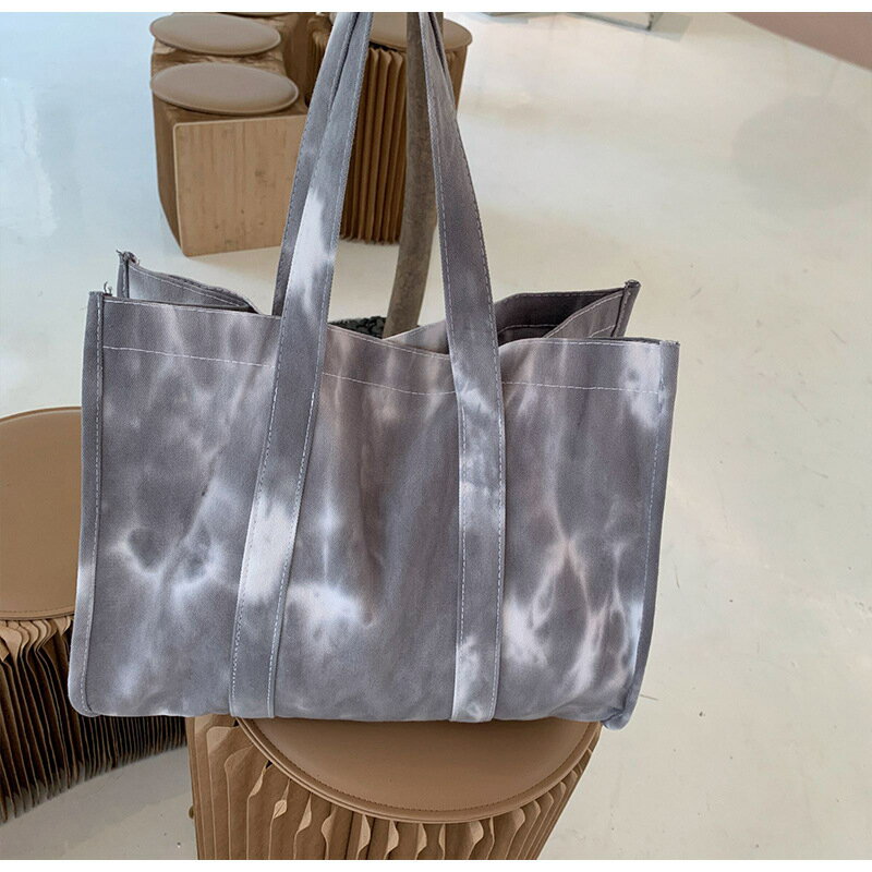 トートバッグ　エコバッグ　デザイン　韓国ファッション　春夏　レディース (T)