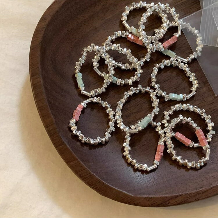 指輪 レディース アクセサリー 韓国ファッション デザイン シンプル[K](T)