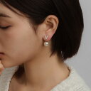 パールデザインピアス (T)(4)