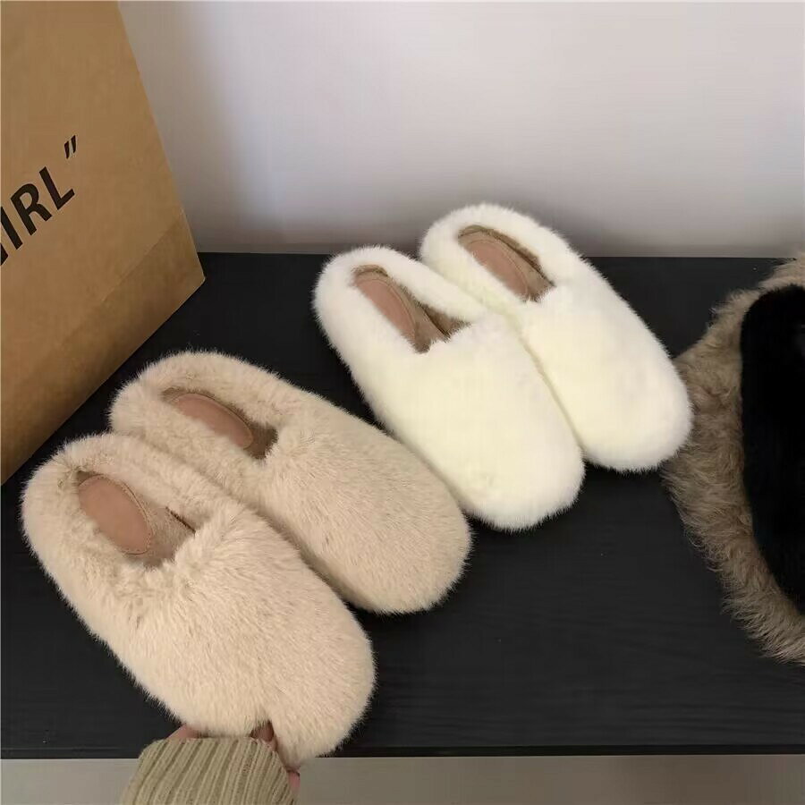 ファーサンダル (T)