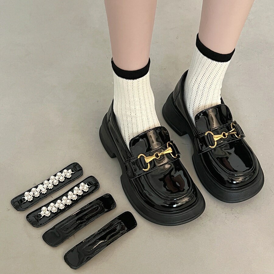 厚底ローファー レディース (T)