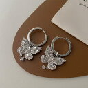 胡蝶ジルコニアピアス (T)(4)