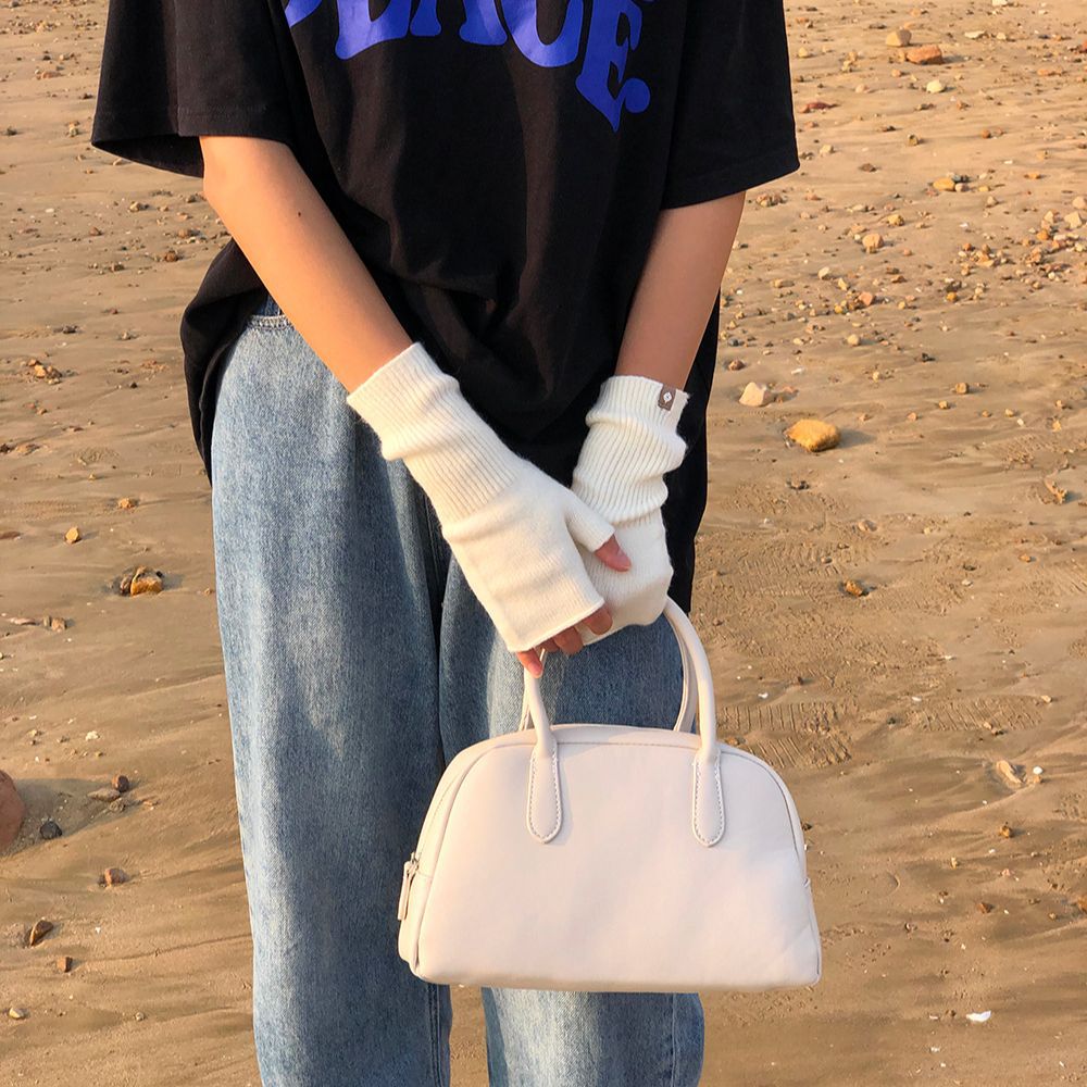 レディース手袋　韓国ファッション　秋冬 (T)