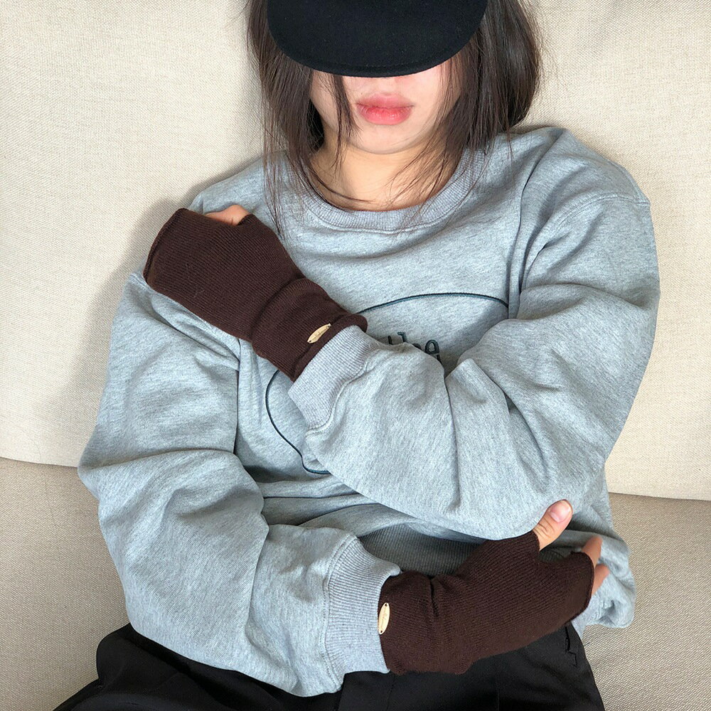 レディース デザイン手袋 100%ウール (T)
