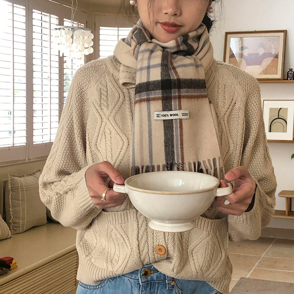 【送料無料】 マルニ レディース マフラー・ストール・スカーフ アクセサリー Scarves White