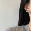 レディース デザインピアス S925ポスト (T)(4)