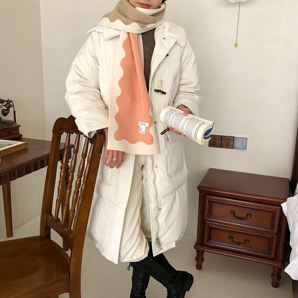 レディースウールマフラー (T)