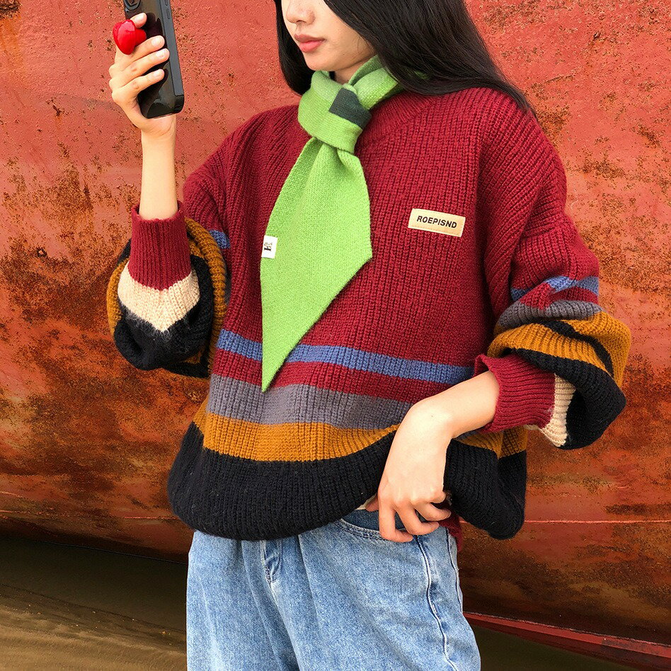 ニットマフラー (T)