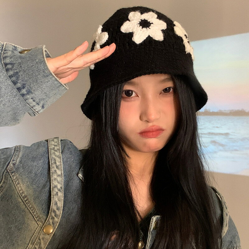 ニットバケットハット (T)