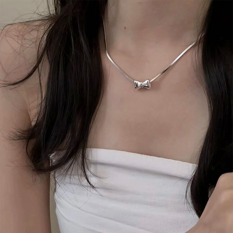 【実体験レビュー】蝶結びネックレスで日常を