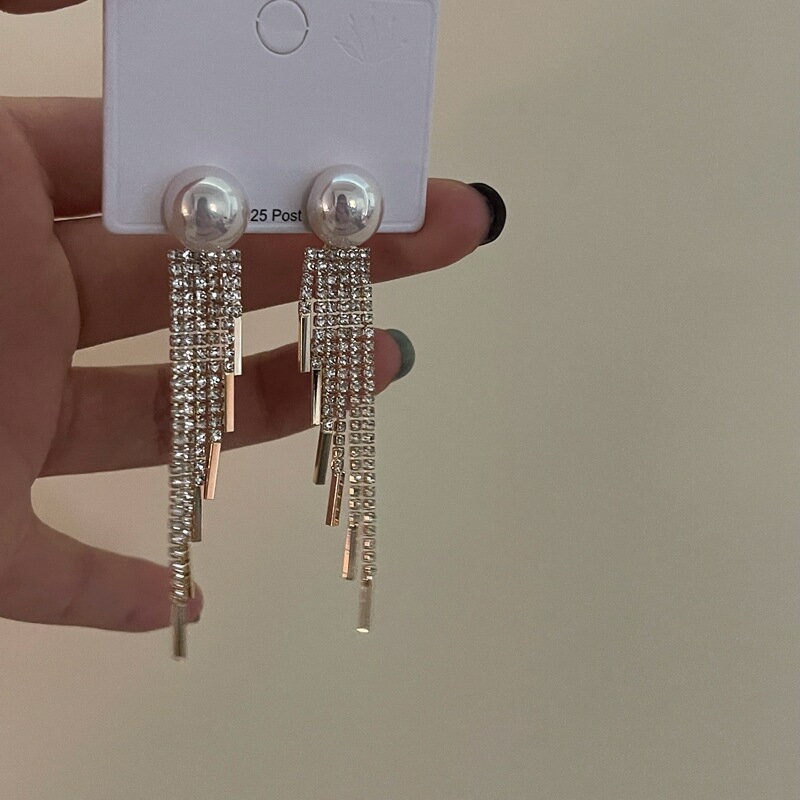 S925ポストパールピアス (T)