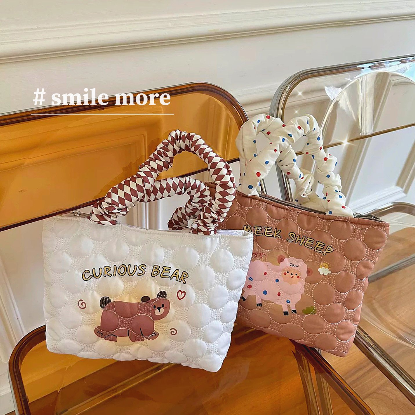 エコバッグ　レディース　大容量 (T)