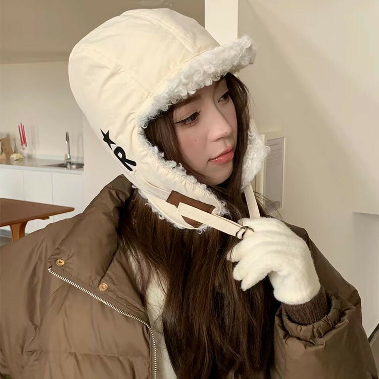 レディースファー帽子 (T)