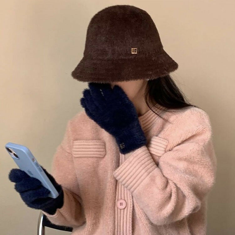 もこもこバケットハット (T)